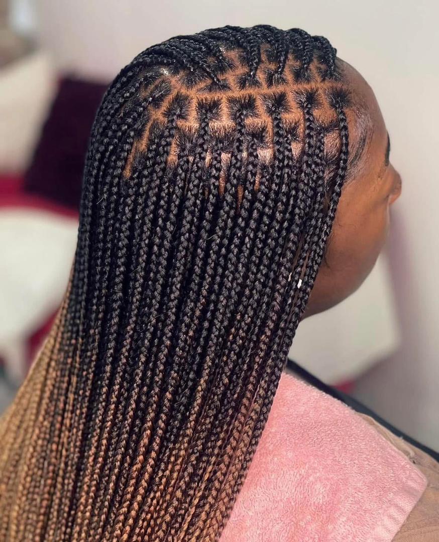 Nos braids, a partir de