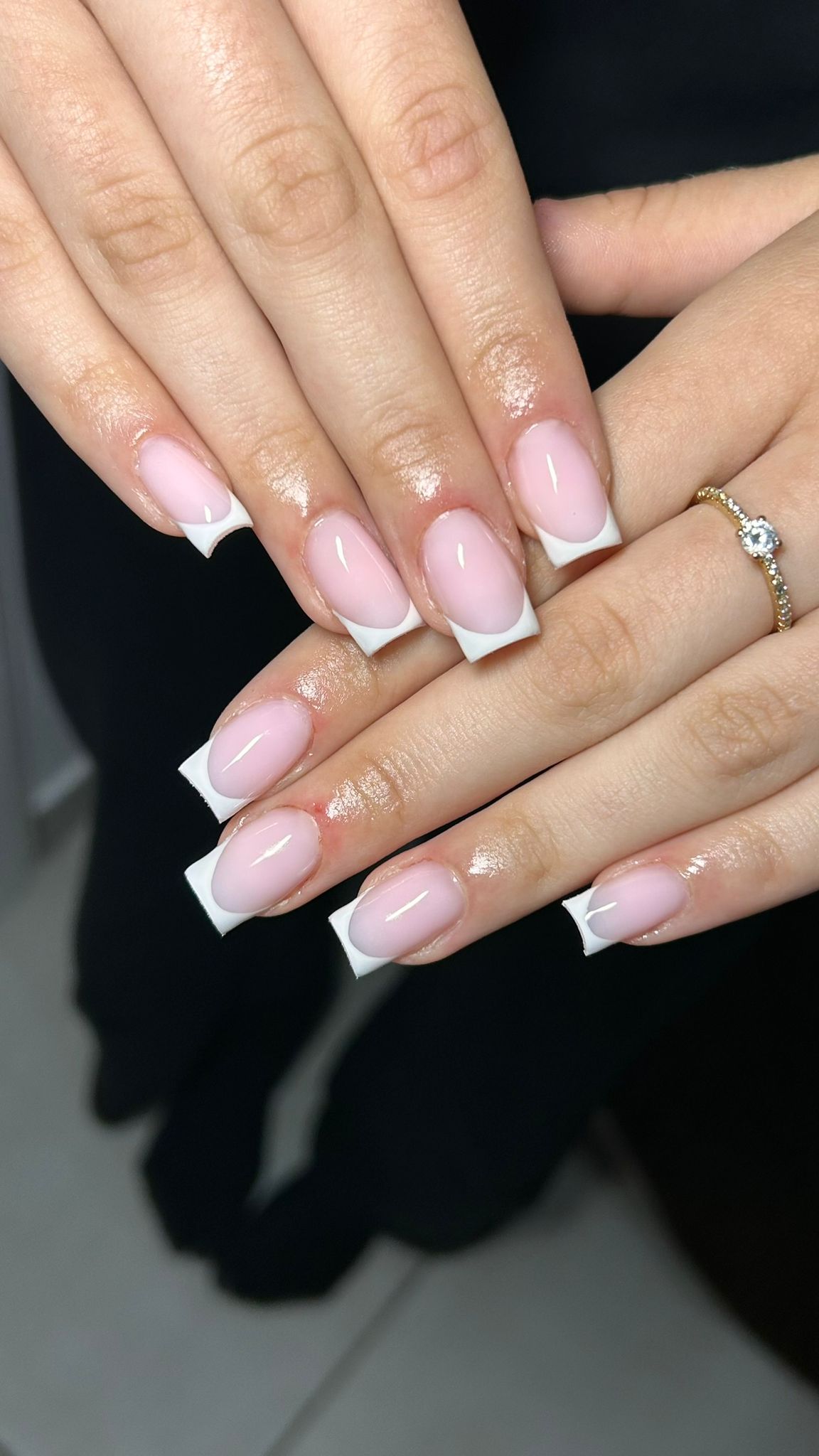 Extension demi capsule gel + (French ou VSP)