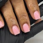 Gainage sur ongles naturel sans nails art