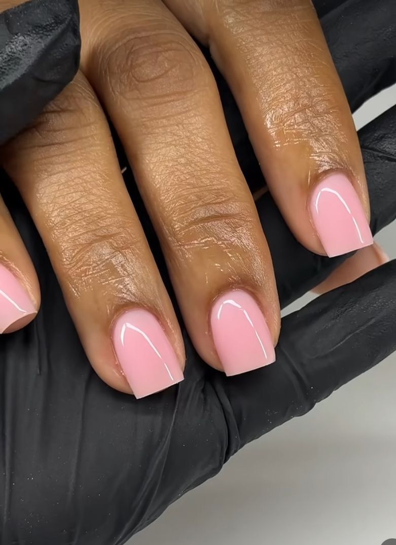 Gainage sur ongles naturel sans nails art