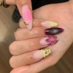 Extension demi capsule gel + Nail art extra