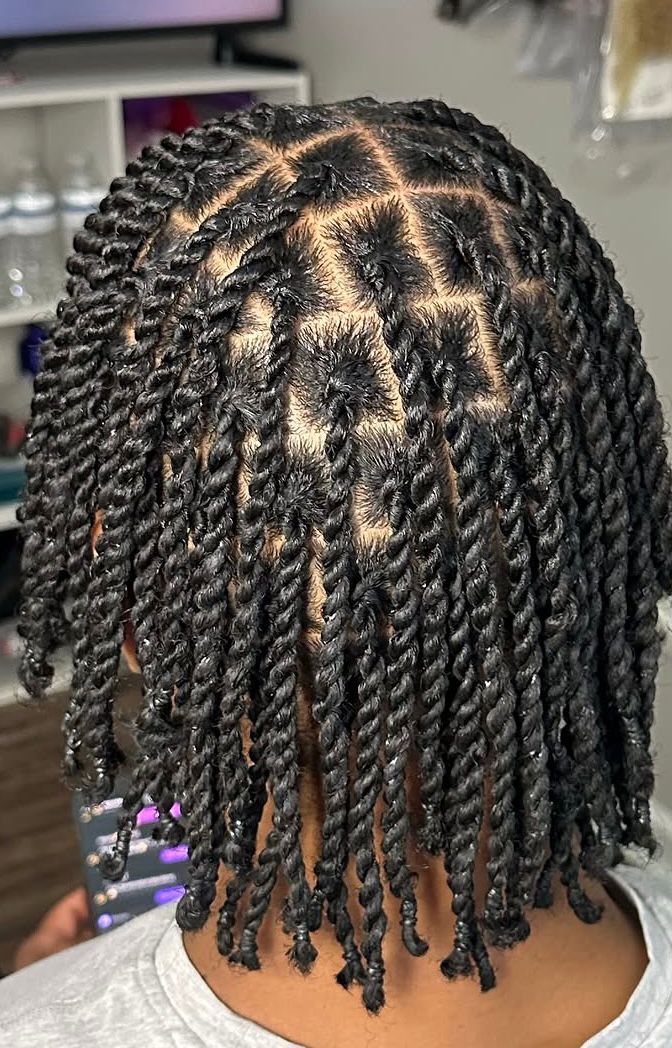 Twists homme